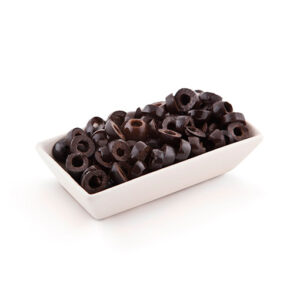 ACEITUNA NEGRA RODAJA KL