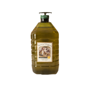 ACEITE DE OLIVA TERRAVIRGEN SUAVE 5 LT