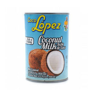 LECHE DE COCO LOPEZ 400 GRS.