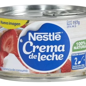 CREMA NESTLE 157 GRS.