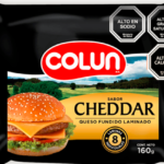 QUESO CHEDDAR COLUN 160 GRS.