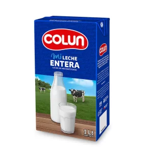 LECHE ENTERA COLUN LITRO