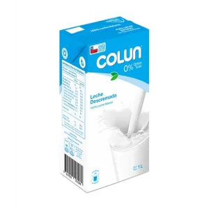 LECHE DESCREMADA COLUN LITRO