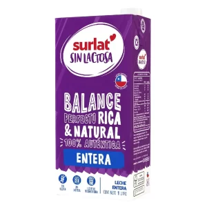 LECHE SURLAT ENTERA LITRO