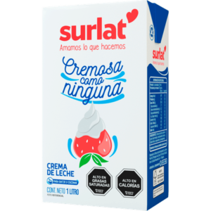 CREMA P/BATIR SURLAT LITRO