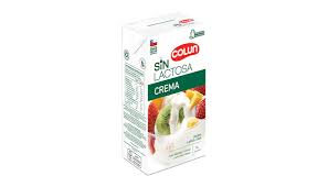 CREMA P/BATIR SIN LACTOSA LITRO