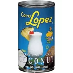 CREMA DE COCO LOPEZ 425 GRS