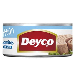 ATUN LOMITO AGUA 184 GRS. DEYCO