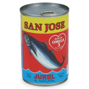 JUREL E/AGUA 425 GRS.