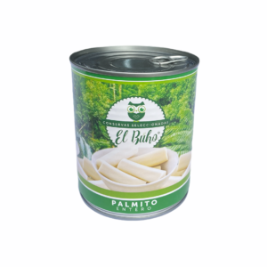 PALMITO ENTERO 800 GRS. EL BUHO