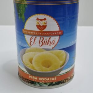 PIÑA RODAJA 565 GRS.