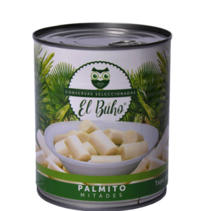 PALMITO MITAD 800 GRS. EL BUHO