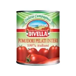 TOMATE PELADO DIVELLA 2.5KILOS