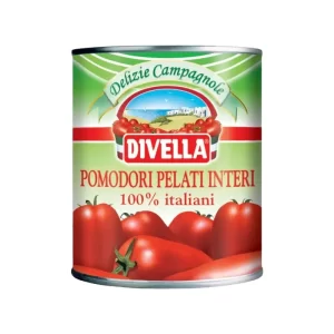 TOMATE PELADO DIVELLA 2.5KILOS