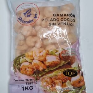 CAMARON COCIDO PELADO 51/60 KILO