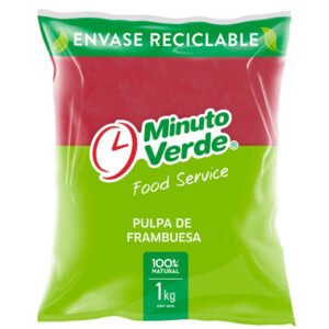 PULPA FRAMBUESA MIN VERDE K