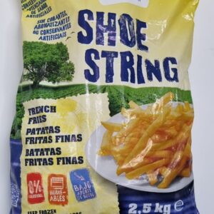 PAPAS PRE FRITA FINA 7MM 2.5 KILO