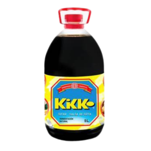 SALSA SOYA SIYAU KIKKO 5 LT.
