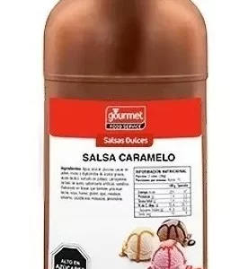 SALSA CARAMELO LITRO