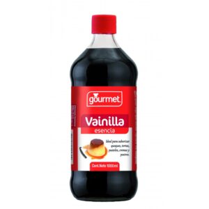 ESENCIA VAINILLA VIDRIO LT. GOURMET