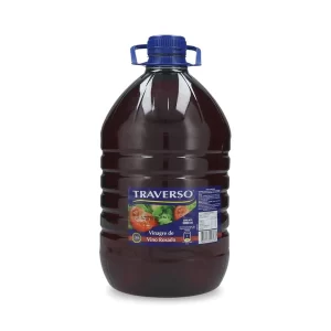 VINAGRE TINTO 5 LT. TRAVERSO