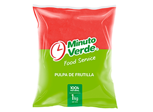 PULPA FRUTILLA MINUTO VERDE KILO