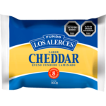 QUESO CHEDDAR ALERCES 160 GRS.