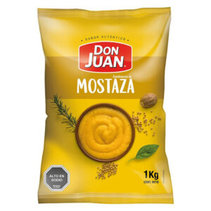 MOSTAZA KILO DON JUAN