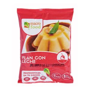 FLAN CHOCOLATE MACRO FOOD KILO