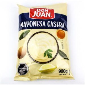 MAYONESA CASERA KILO DON JUAN
