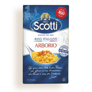ARROZ ARBORIO SCOTTI 1 KG
