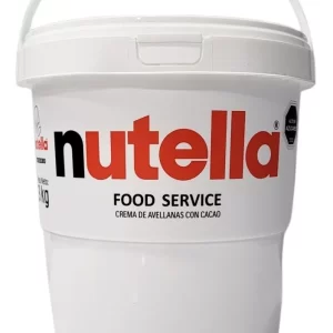 NUTELLA BALDE 3 KILOS