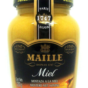 MOSTAZA MAILLE A LA MIEL 315GRS